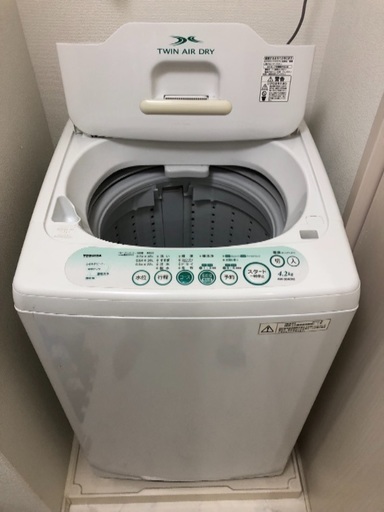 東芝洗濯機3/18まで。