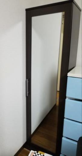 鏡つきシューズボックス(直接来ていただける方希望)