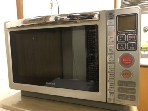 電子レンジ 東芝 石窯オーブン