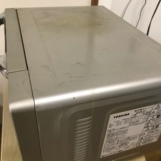 電子レンジ 東芝 石窯オーブンの画像