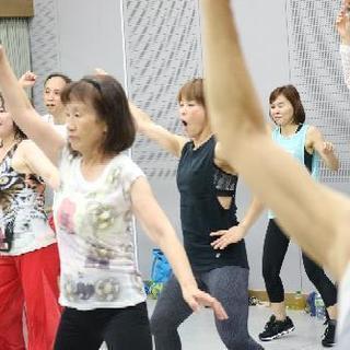 ラテンダンス、ZUMBAで楽しく運動しませんか？の画像