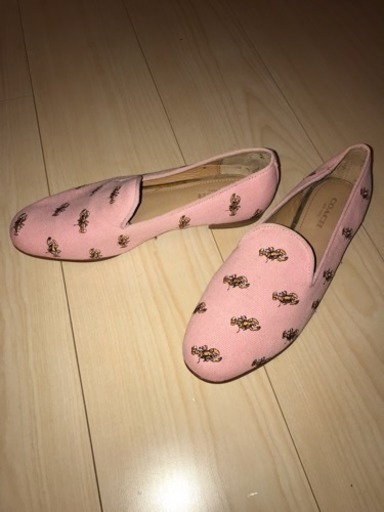 正規品 COACH フラットシューズ