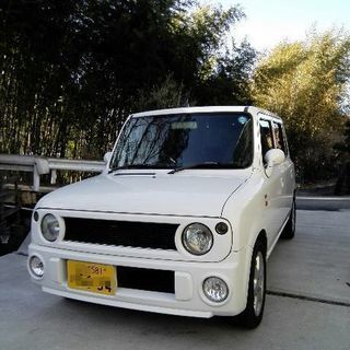 ラパンＳＳ☆人気の５速☆希少な後期型☆検３２年６月まで☆