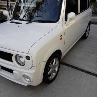 ラパンＳＳ☆人気の５速☆希少な後期型☆検３２年６月まで☆の画像