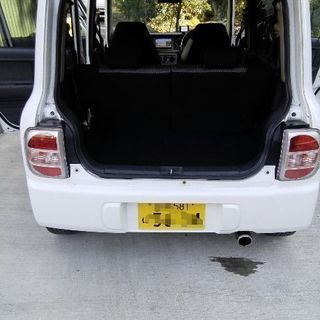 ラパンＳＳ☆人気の５速☆希少な後期型☆検３２年６月まで☆の画像
