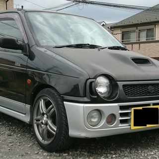アルトワークス HA21S RS-Z 平成9年式 MT 車検 平...