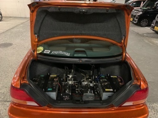 ALPINE PXA-H600 Digital Audio Processor Copper Chassis