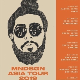 MNDSGN asia tour 3月20日