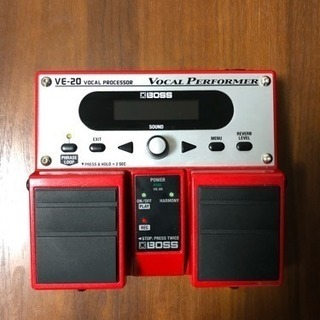 BOSS ボーカルエフェクター VE-20
