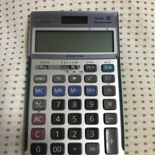 商業高校生必見☆12桁電卓機