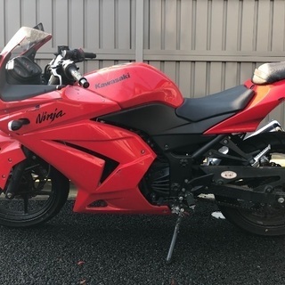 Ninja 250R 走行17000km 平成22年式 