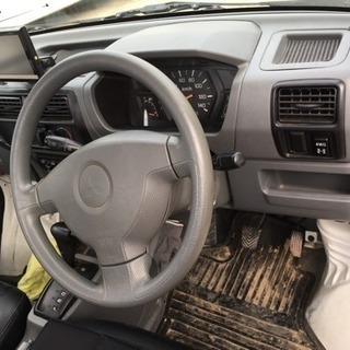 車検満タン ミニキャブ 切り替え4WD オートマ.パワステ.エアコン CD ナビ付き 絶好調の画像