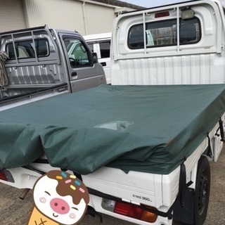 車検満タン ミニキャブ 切り替え4WD オートマ.パワステ.エアコン CD ナビ付き 絶好調の画像