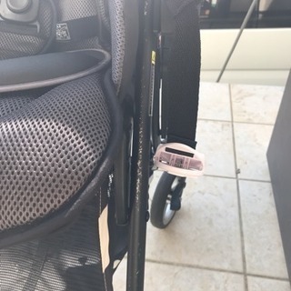 お話中 値下げしました。ピジョン ランフィ モノクロストライプ 中古の画像