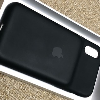 iPhone XS Smart Battery Case Bla...