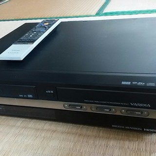 HDD/DVD/VTRレコーダー　故障中　無料