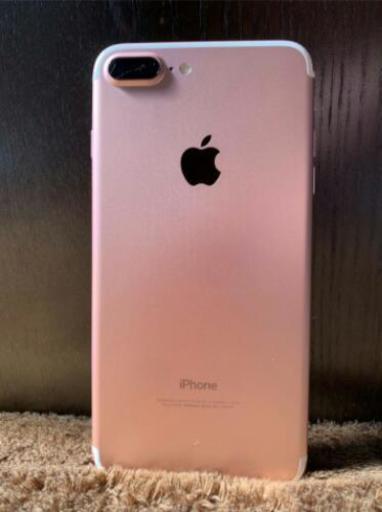 【期間限定値下げ】SIM解除済　ドコモ iPhone7 Plus 32GB ローズゴールド