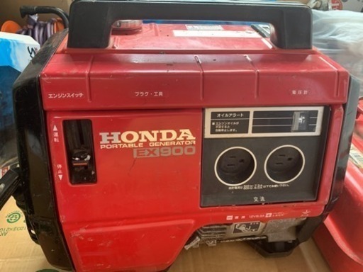 発電機、携行缶セット！