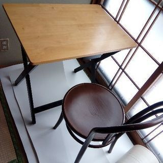 折りたたみテーブル ダイニングセット(家具)の中古が安い！激安