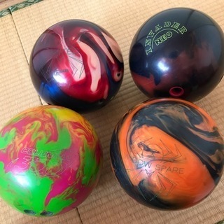 14ポンド ボウリングボール🎳30日までに引取りの方