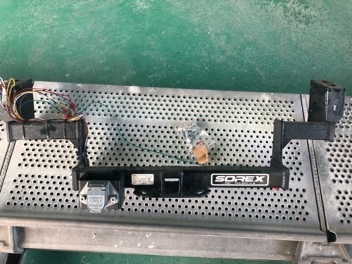 SOREX ヒッチメンバー 配線付き