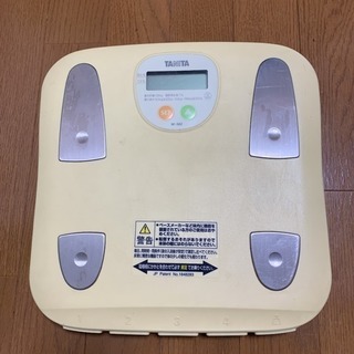 タニタ 体重計