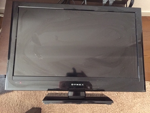 液晶カラーテレビDX-24E300J13（2012年製）