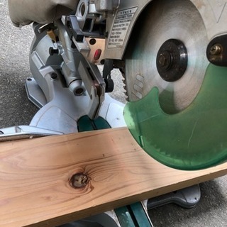 HITACHI卓上スライド丸ノコ