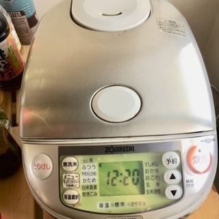 炊飯器(5合炊き)♫譲ります