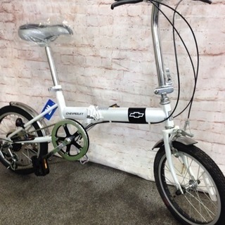 中古 折りたたみ自転車 シボレー