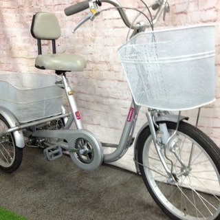 中古 三輪自転車 ローズマリー