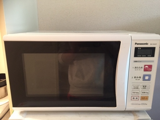 電子レンジPanasonic NE-EH227