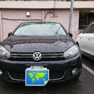 H21年ゴルフ6コンフォートライン！車検有り&冬ﾀｲﾔ付き！の画像