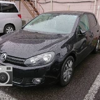H21年ゴルフ6コンフォートライン！車検有り&冬ﾀｲﾔ付き！