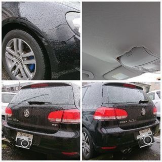 H21年ゴルフ6コンフォートライン！車検有り&冬ﾀｲﾔ付き！の画像