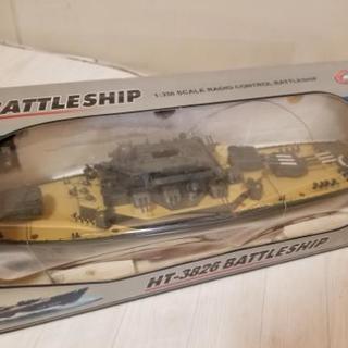 バトル　シップ　　1:250大型戦艦、ミズーリ型ラジコン