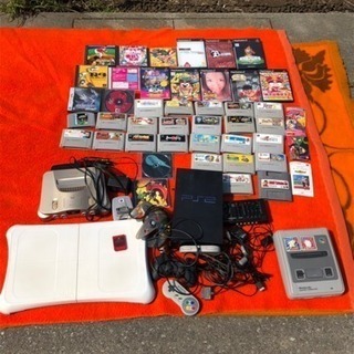 ゲーム機本体とソフト