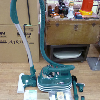 フォアベルク・ルックス 掃除機 LUX sora LVCH-1-30 紙パック式 セット☆ PayPay(ペイペイ)決済可能 ☆ 札幌市 清田区 平岡の画像