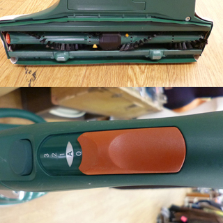 フォアベルク・ルックス 掃除機 LUX sora LVCH-1-30 紙パック式 セット☆ PayPay(ペイペイ)決済可能 ☆ 札幌市 清田区 平岡の画像