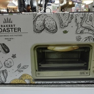 【販売終了しました。ありがとうございます。】ベーカリートースター　OVA-8　新品　オシャレ家電の画像