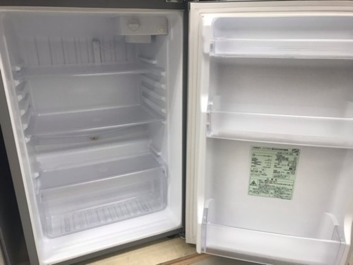 【リサイクルサービス八光　安心の3か月保証　田上店　配達・設置OK】AQUA アクア AQR-111D(S) [冷蔵庫（109L・右開