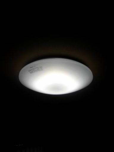 LEDシーリングライト　～８畳用Panasonic製　2016年製　リモコン付き