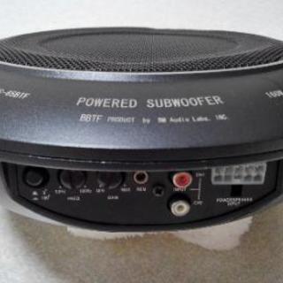 BMボッシュマン　コンパクトサブウーハー160Wの画像