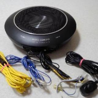 BMボッシュマン　コンパクトサブウーハー160Wの画像