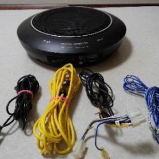 BMボッシュマン　コンパクトサブウーハー160Wの画像
