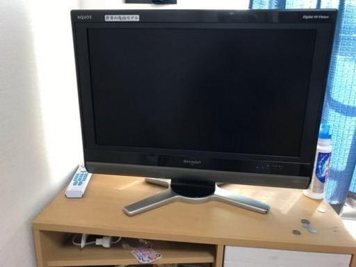 液晶テレビ アクオス 26型