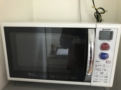 シャープ 電子レンジ