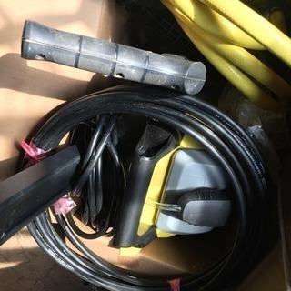 追記あり一度使用ケルヒャー高圧洗浄機アクセサリセット