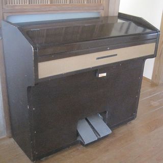 昭和レトロ 足踏みオルガン KAWAI の画像