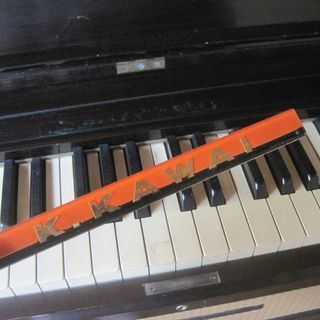 昭和レトロ 足踏みオルガン KAWAI の画像